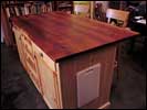 Mesquite Kitchen Island Countertop