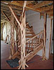 Cedar Staircase